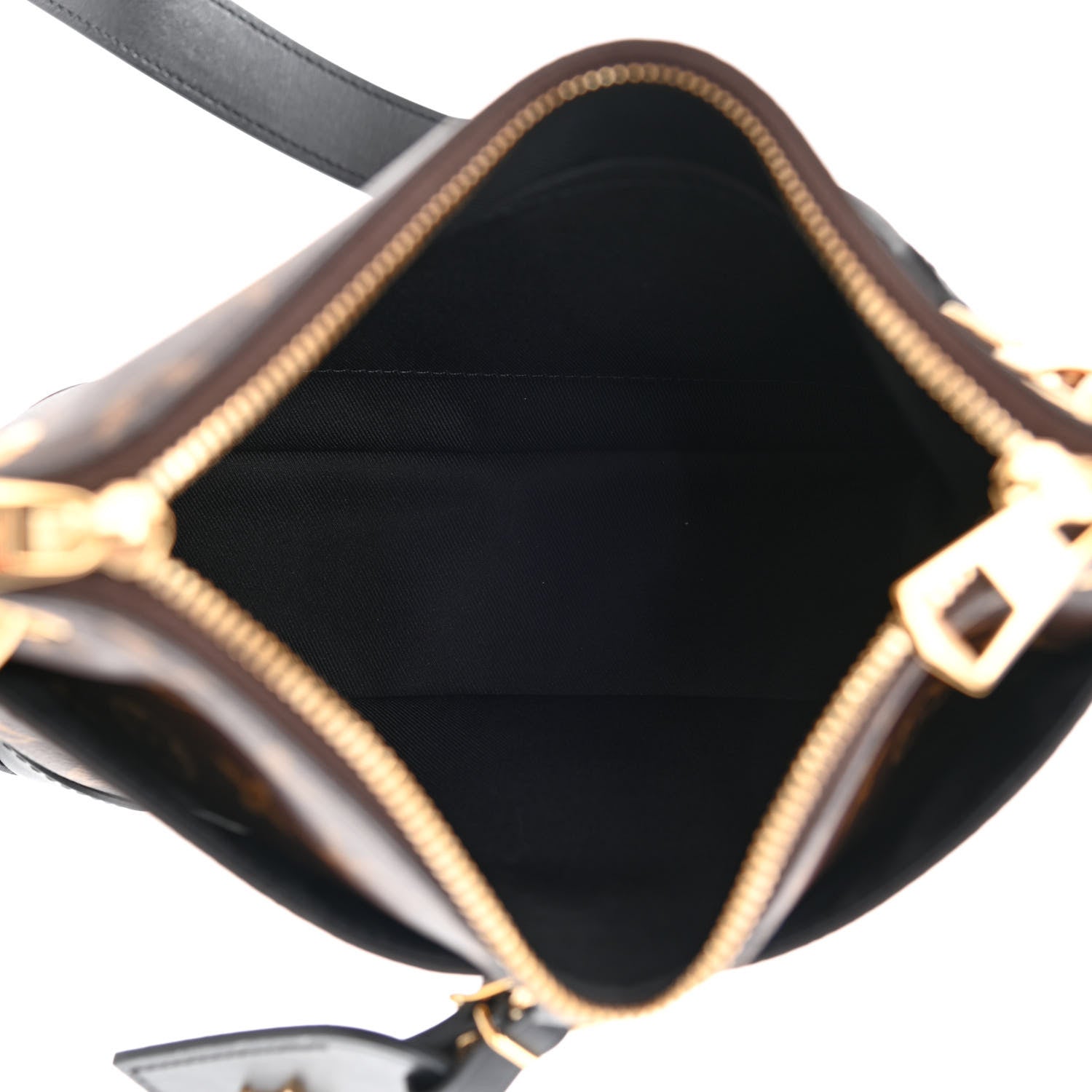Louis Vuitton Monogram Odeon PM Black 5 of 9