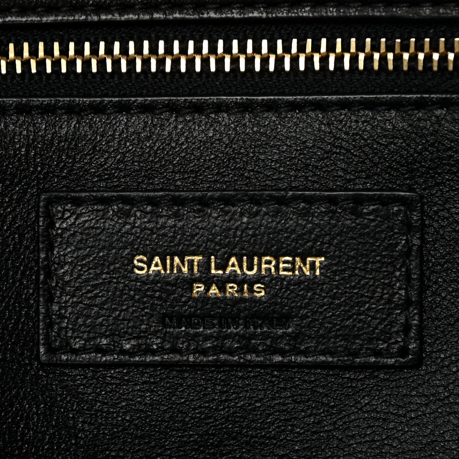 Saint Laurent Lambskin Quilted Sade Puffer Envelope Clutch Black 6 of 9