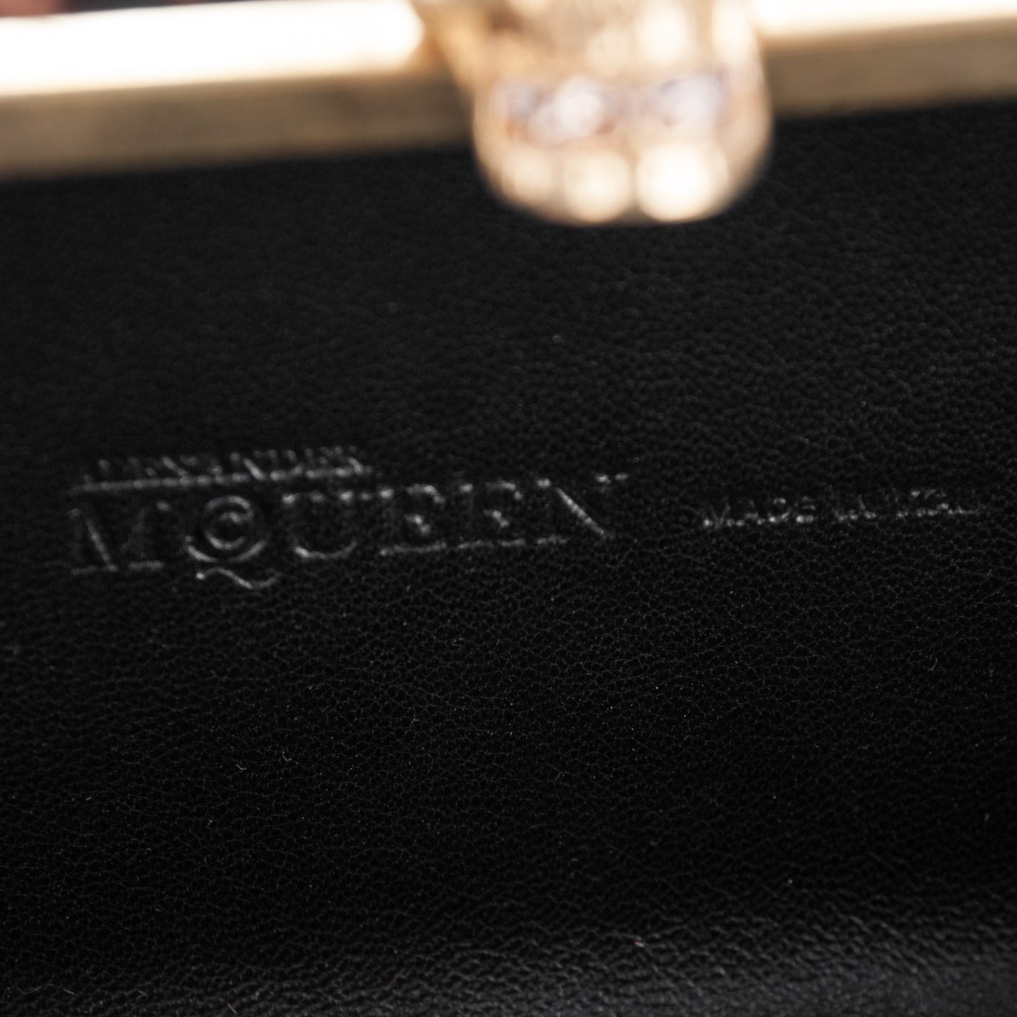Calf Hair Leopard Print Skull Box Clutch