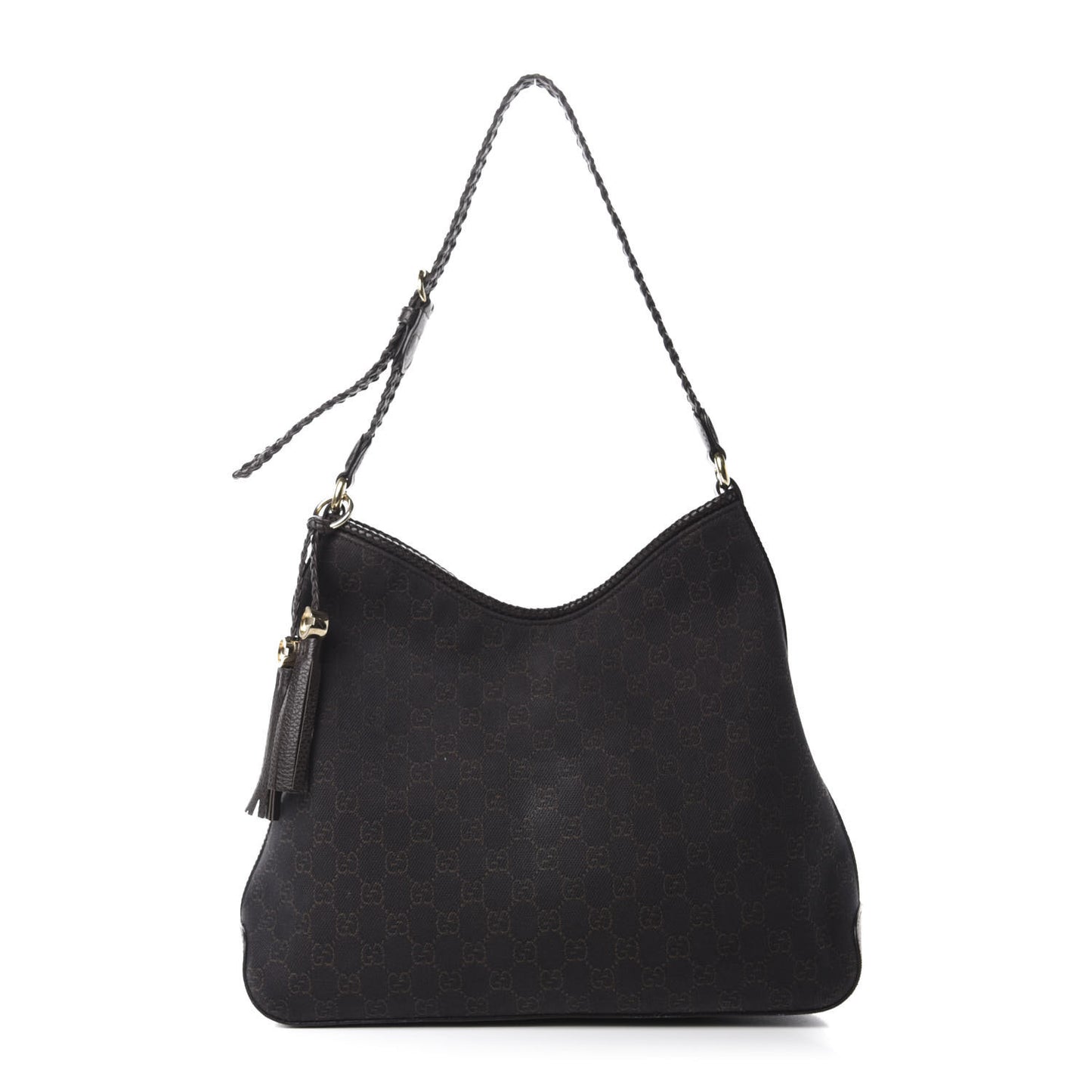 Monogram Medium Marrakech Hobo Dark Brown