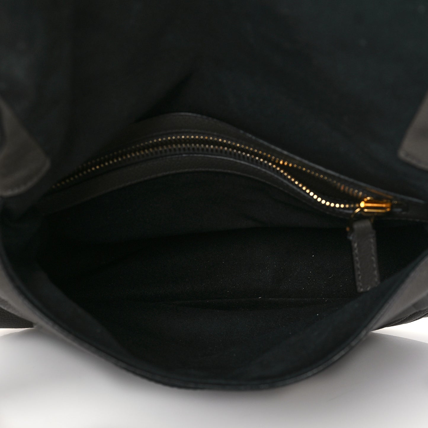 Grained Calfskin Medium Jennifer Dark Brown