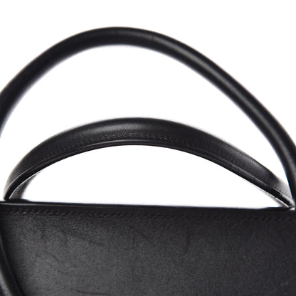 Celine Smooth Calfskin Large Tie Knot Tote Black 14 of 25