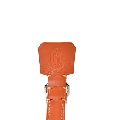 Goyard Goyardine Dog Collar Orange 3 of 6