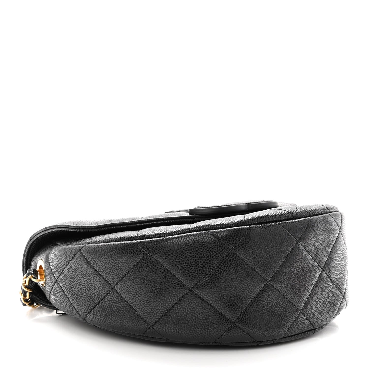 Chanel Caviar Quilted Small Messenger Flap Black 4 of 9