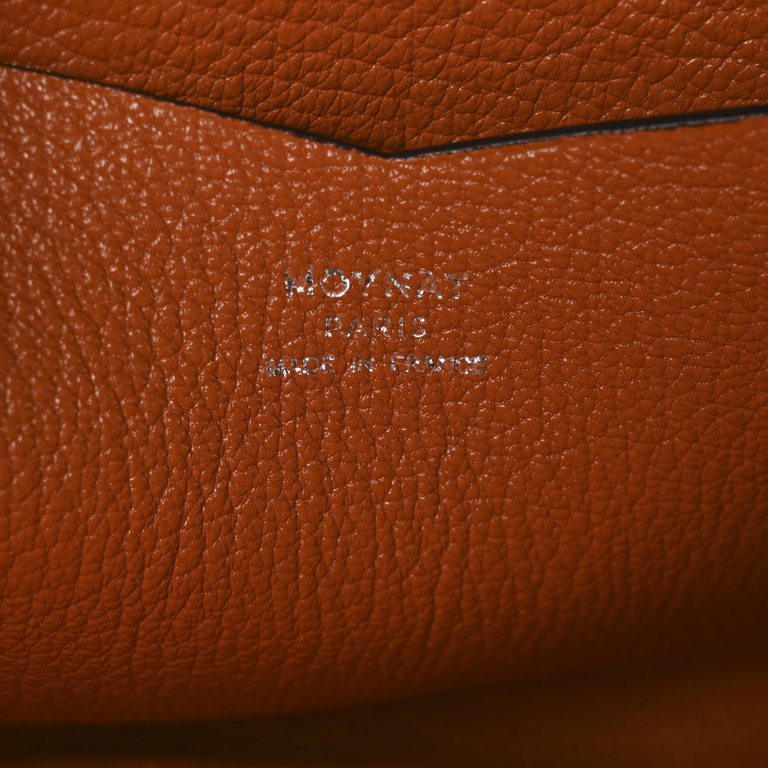 Moynat Taurillon Blush Mignon Tourterelle 6 of 9