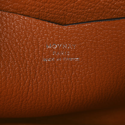 Moynat Taurillon Blush Mignon Tourterelle 6 of 9