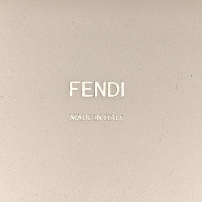 Fendi Vitello King Plexiglass Medium Fendi Sunshine Shopper Tote White Ice 6 of 15