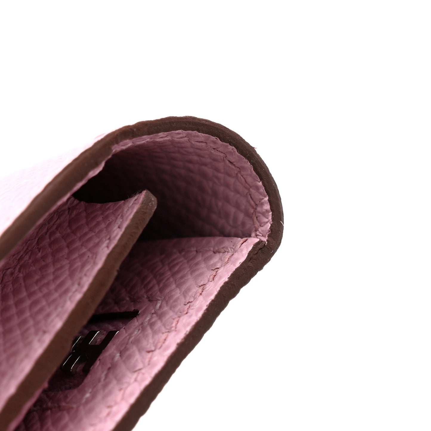 Epsom Bearn Gusset Wallet Mauve Sylvestre