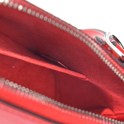Louis Vuitton Epi Alma BB Coquelicot 8 of 10