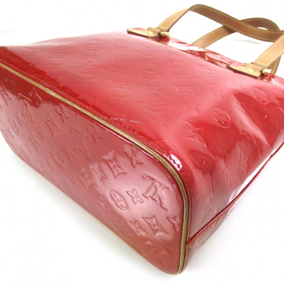 Louis Vuitton Vernis Houston Red 5 of 10