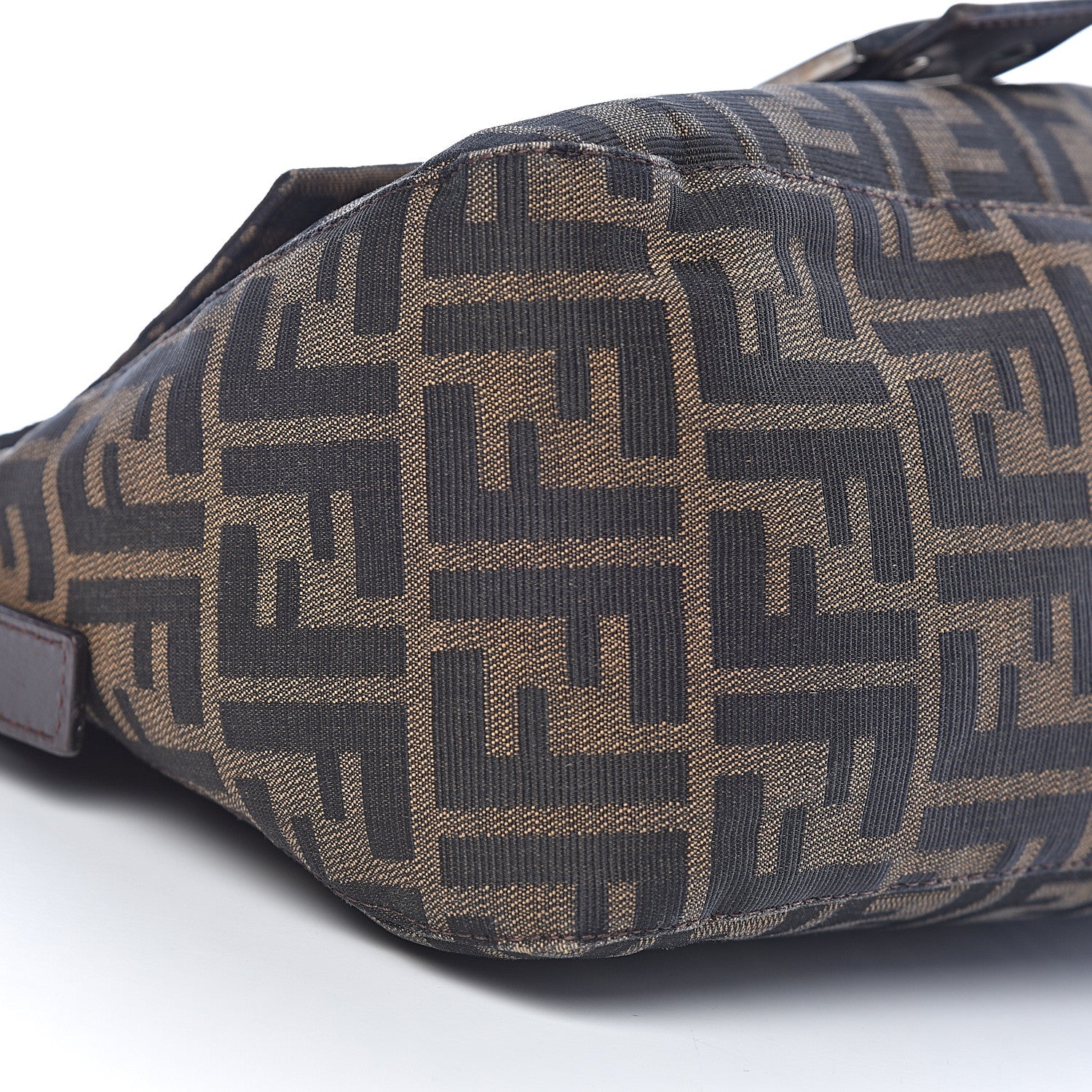 Fendi Zucca Mama Baguette Tobacco 7 of 9