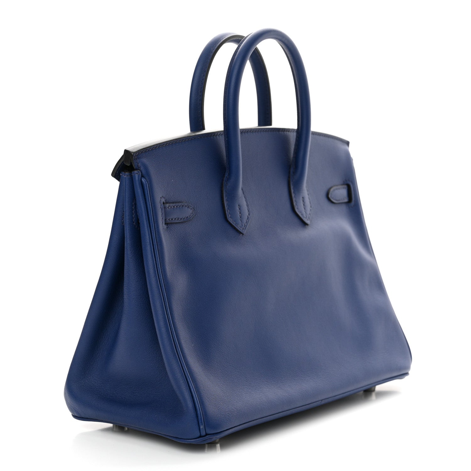 Hermes Swift Birkin 25 Bleu Saphir 3 of 12