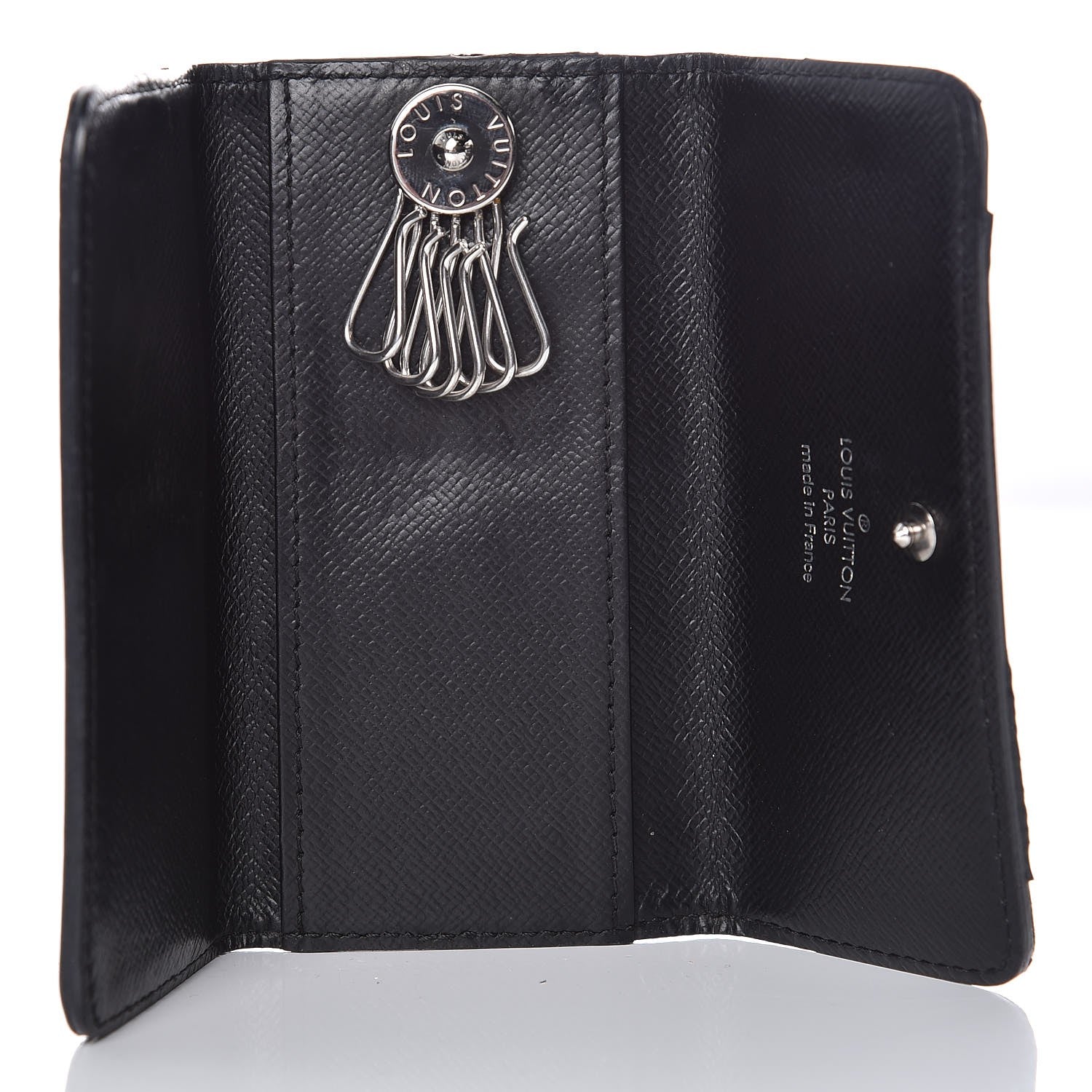 Louis Vuitton Monogram Macassar 6 Key Multicles Holder 5 of 7