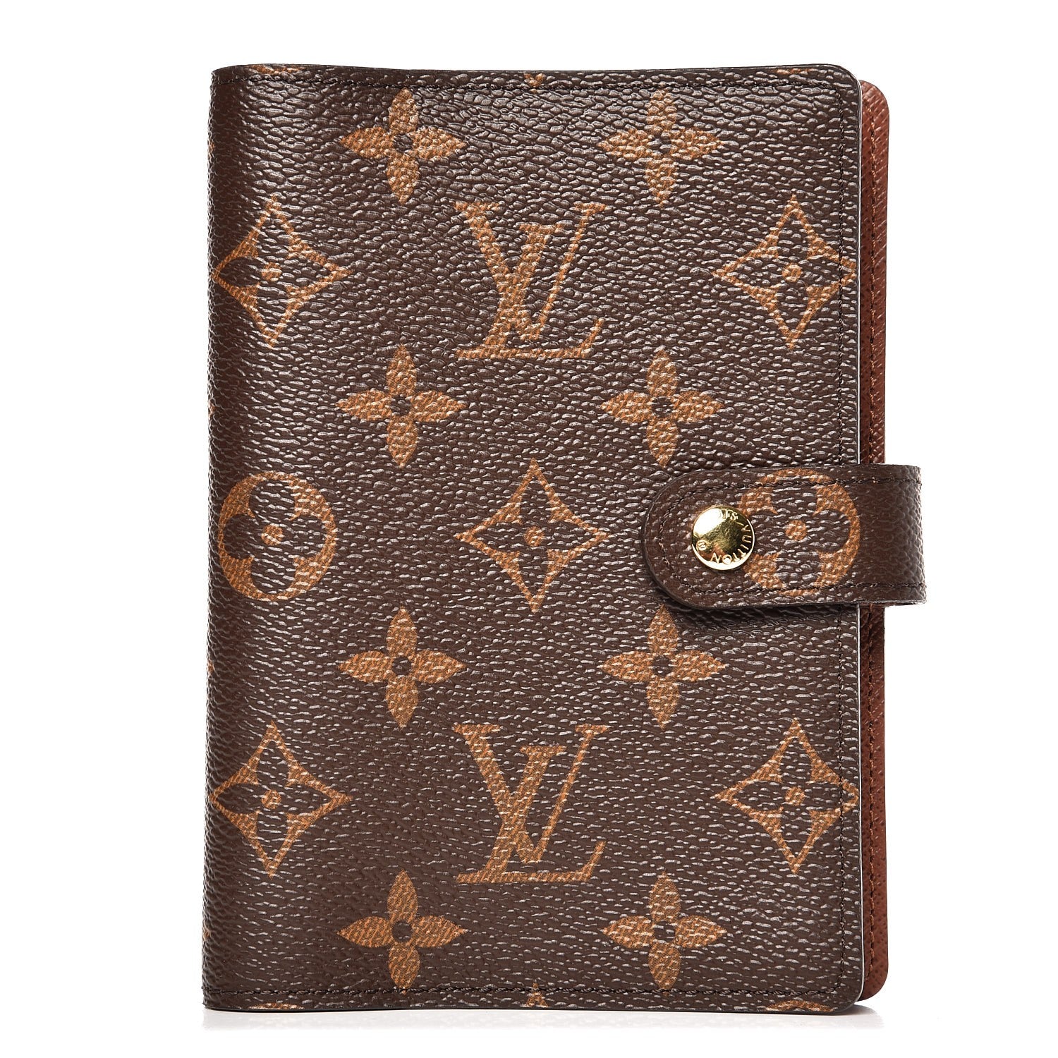 Louis Vuitton Monogram Small Ring Agenda 1 of 6