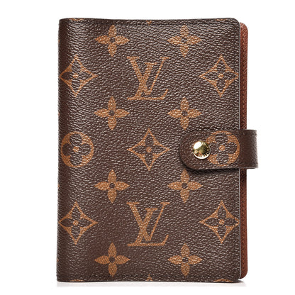 Louis Vuitton Monogram Small Ring Agenda 1 of 6