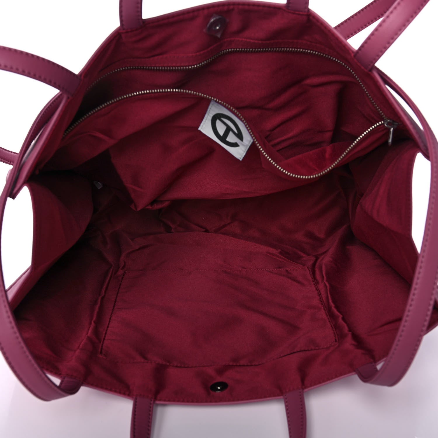 Telfar Vegan Leather Large Shopping Bag Corned Beef 5 of 13