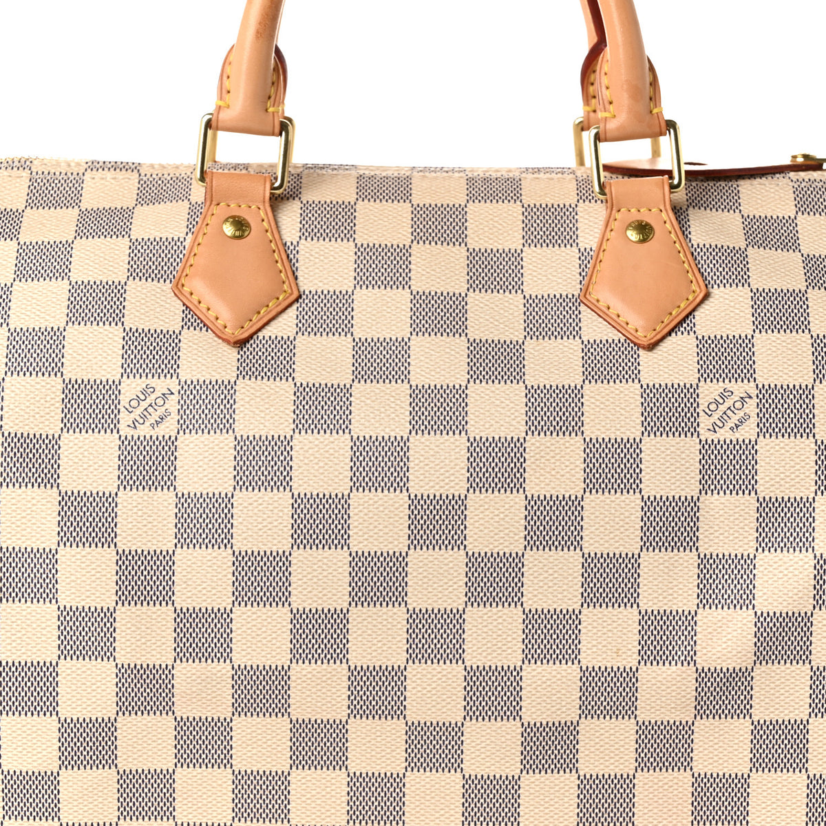 Louis Vuitton Damier Azur Speedy 30 8 of 10