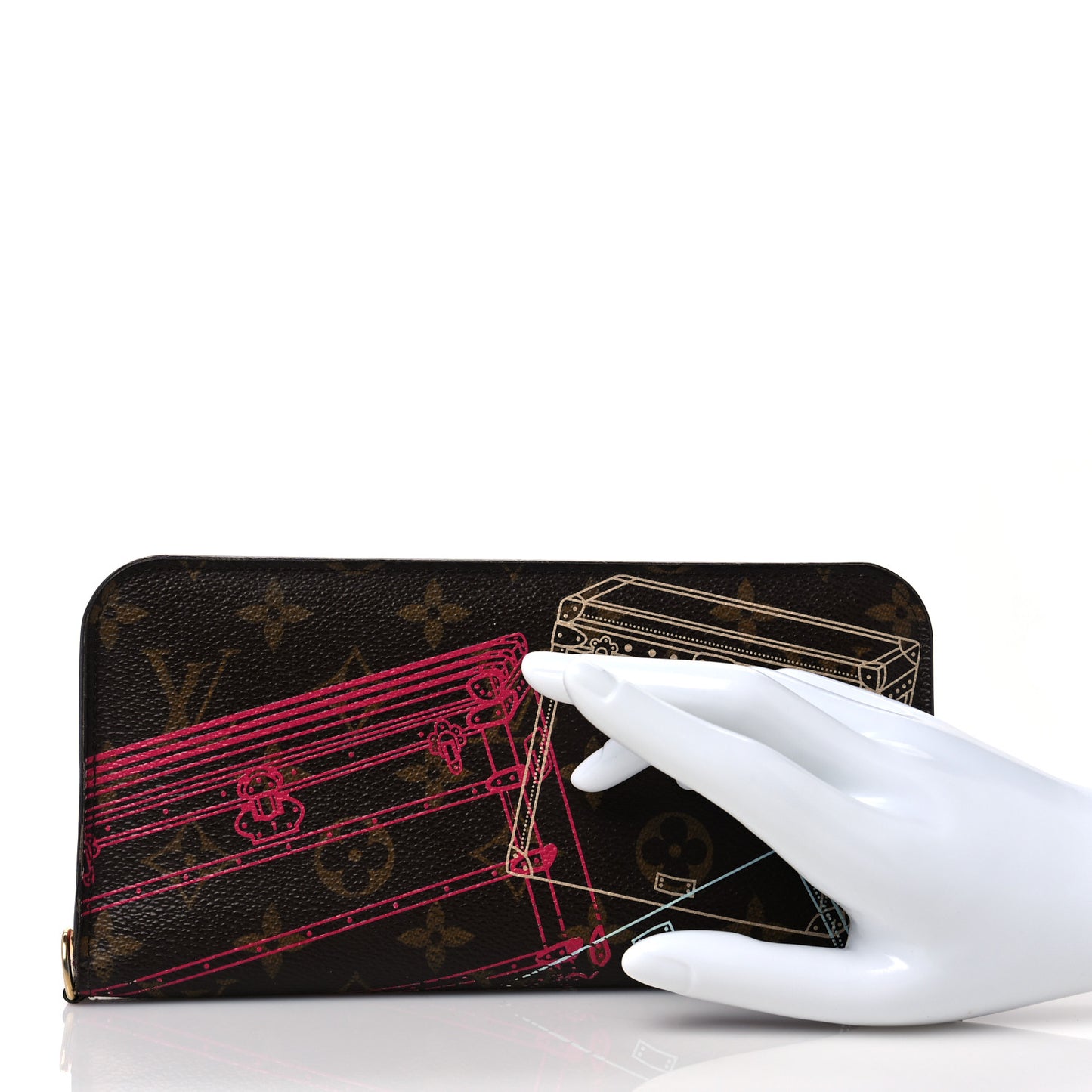 Monogram 2014 Christmas Animation Insolite Wallet