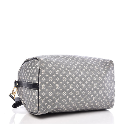 Louis Vuitton Monogram Idylle Speedy Bandouliere 30 Encre 5 of 8
