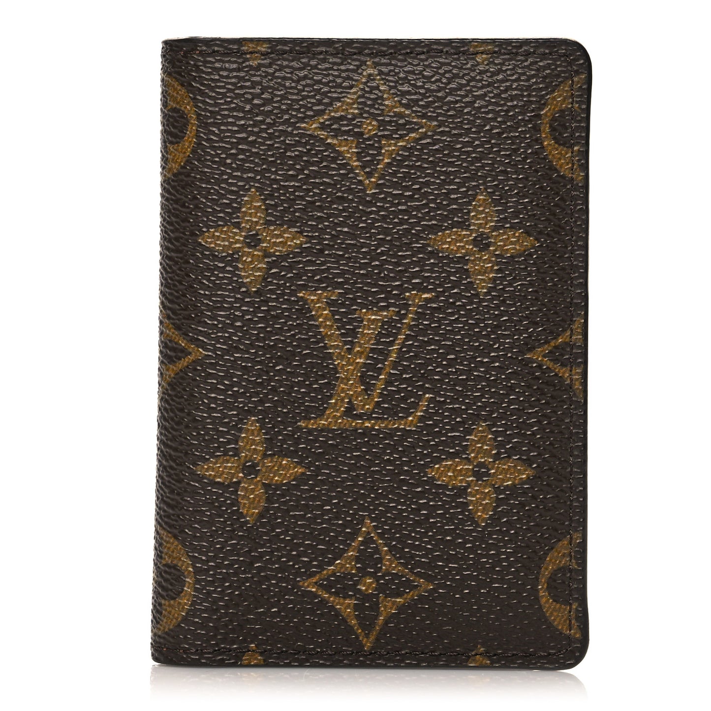 Monogram Pocket Organizer Card Holder NM