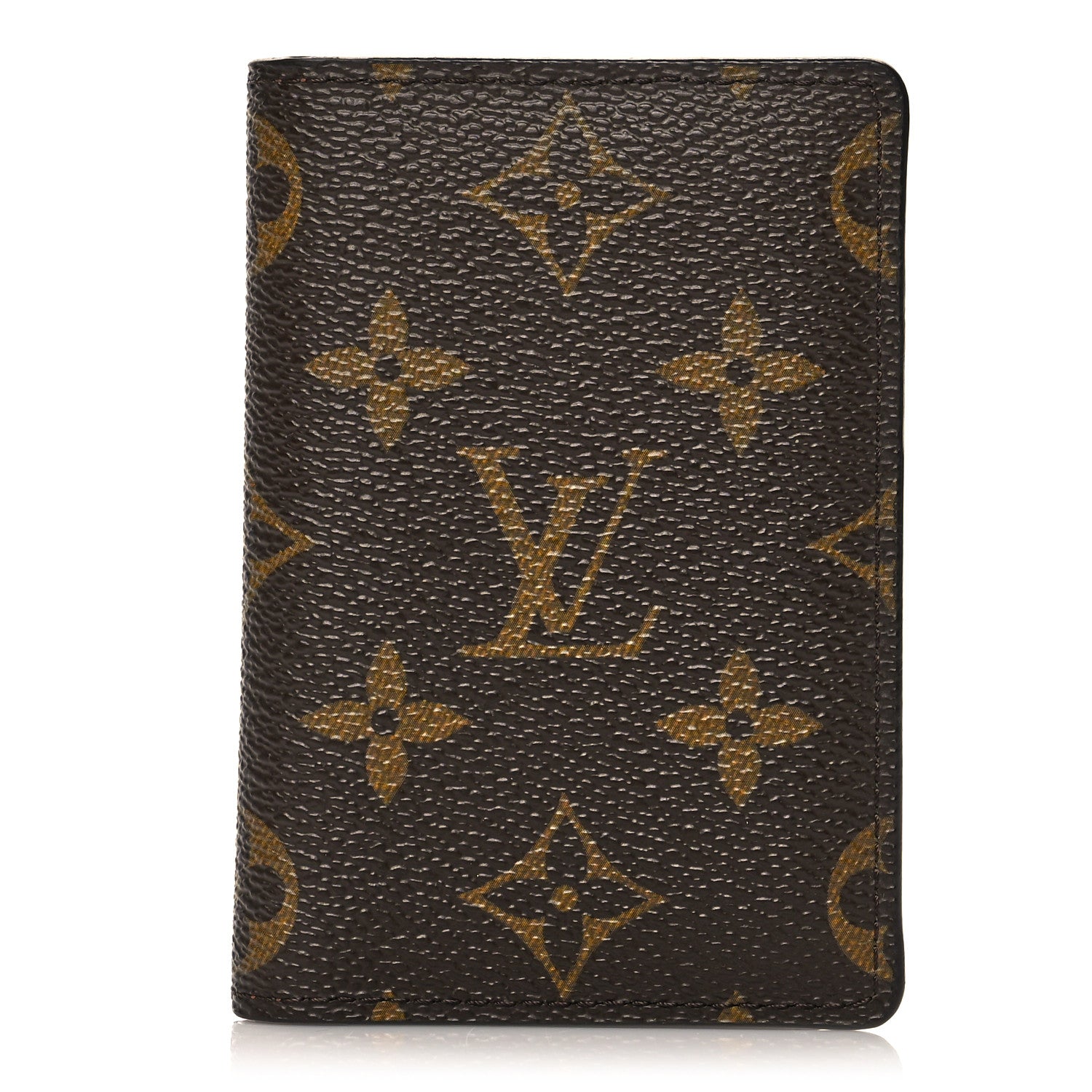 Louis Vuitton Monogram Pocket Organizer Card Holder NM 1 of 8