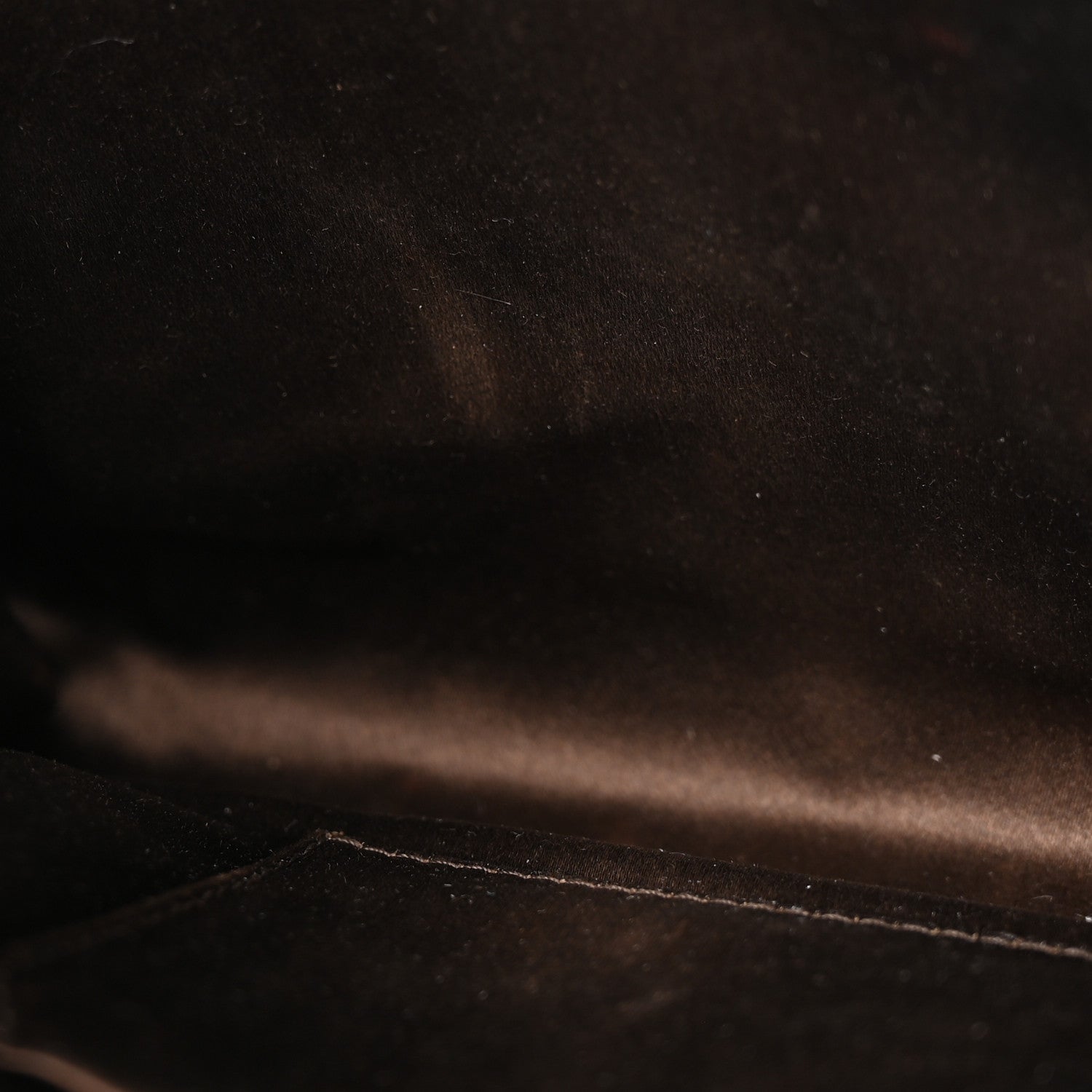Saint Laurent Textured Patent Calfskin Monogram Large Belle De Jour Clutch Brown 8 of 15