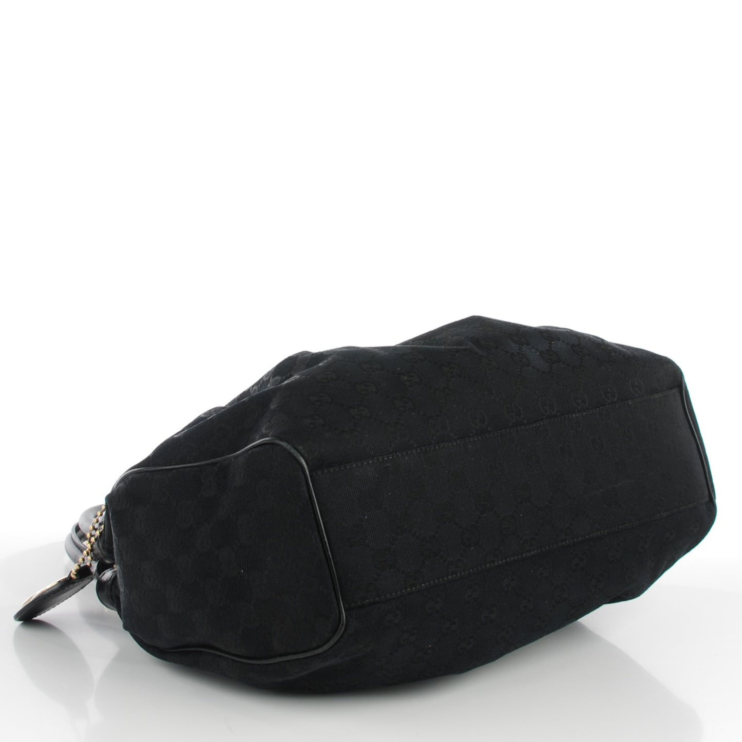 Monogram Medium Sukey Tote Black