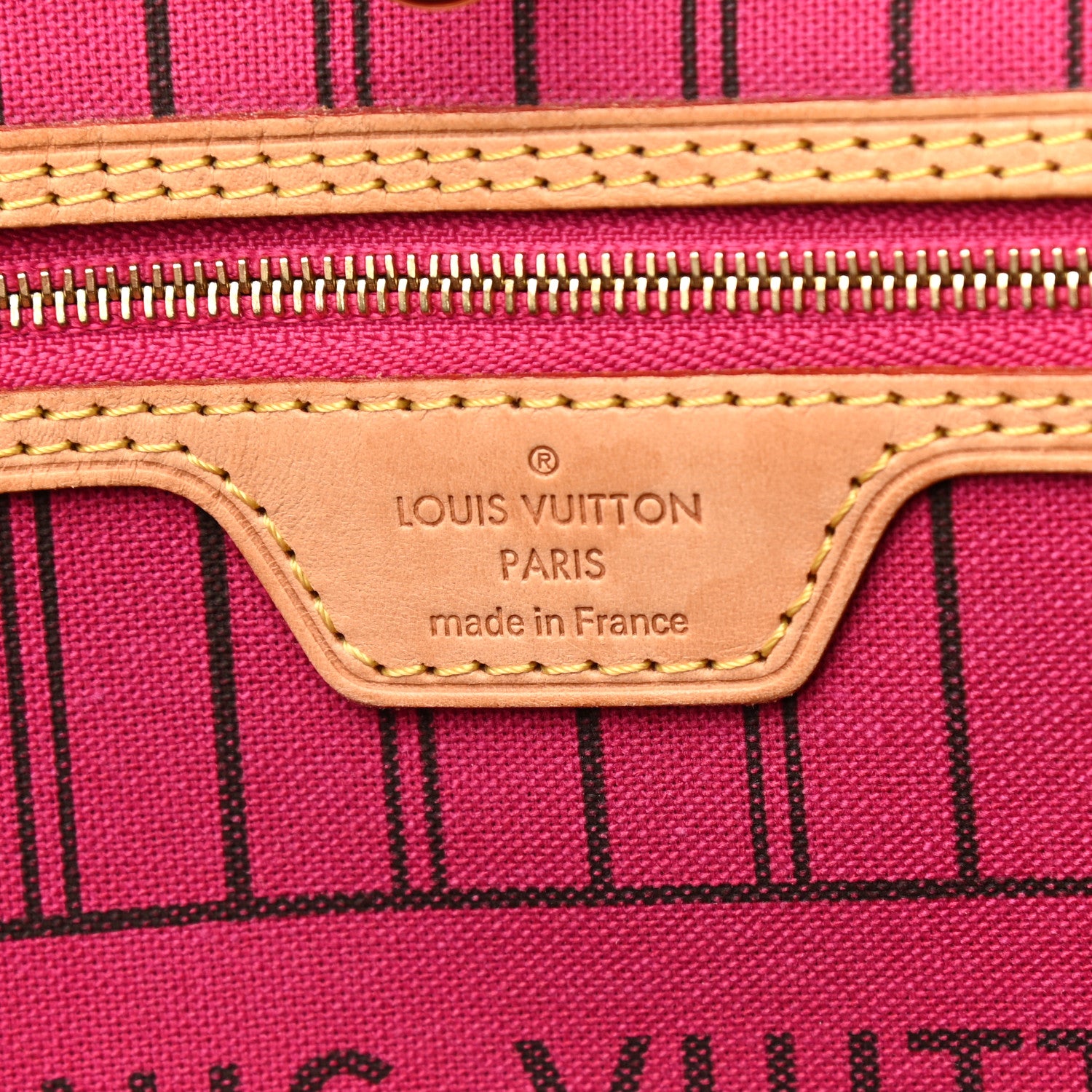 Louis Vuitton Monogram Neo Neverfull GM Pivoine 7 of 10