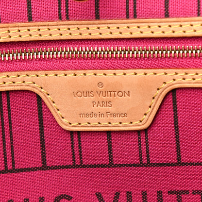 Louis Vuitton Monogram Neo Neverfull GM Pivoine 7 of 10