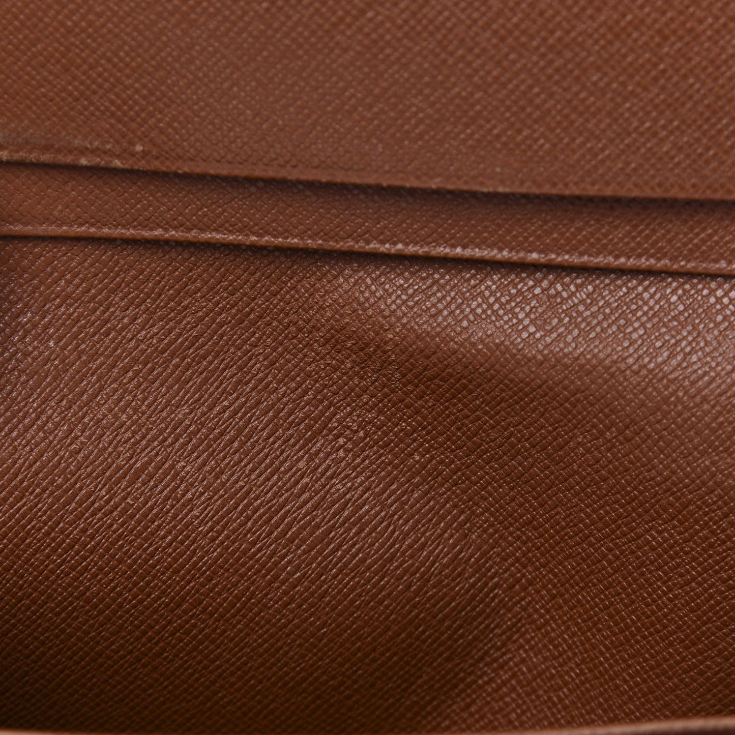 Monogram Porte-Monnaie Billets Tresor Wallet