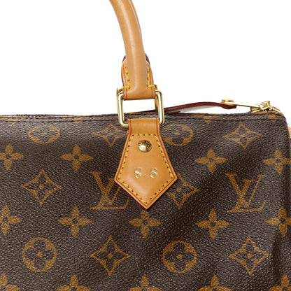 Louis Vuitton Monogram Speedy 30 10 of 14