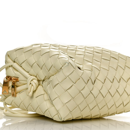 Bottega Veneta Nappa Intrecciato Small Loop Camera Bag Lemon Washed 7 of 10