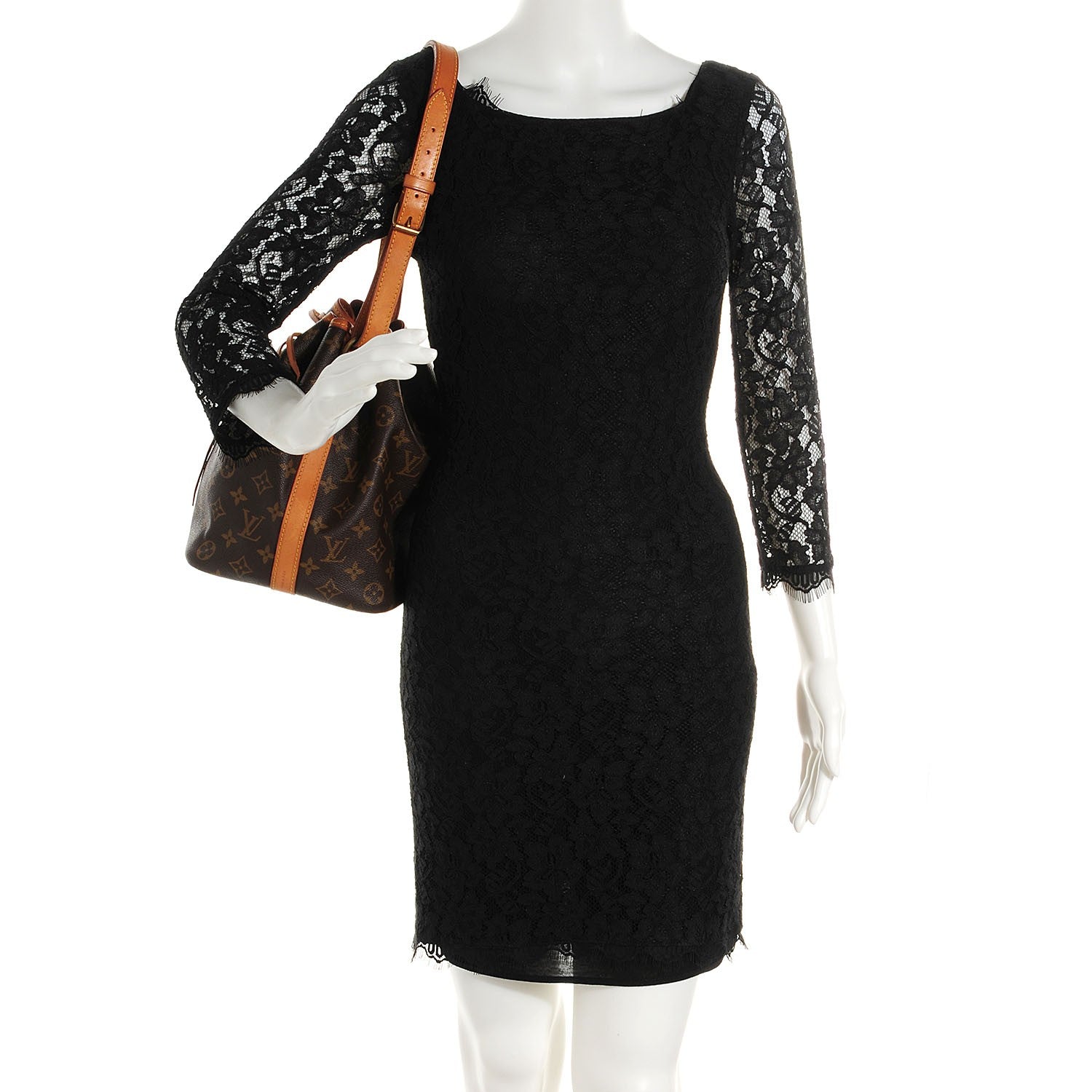 Louis Vuitton Monogram Petit Noe 2 of 8