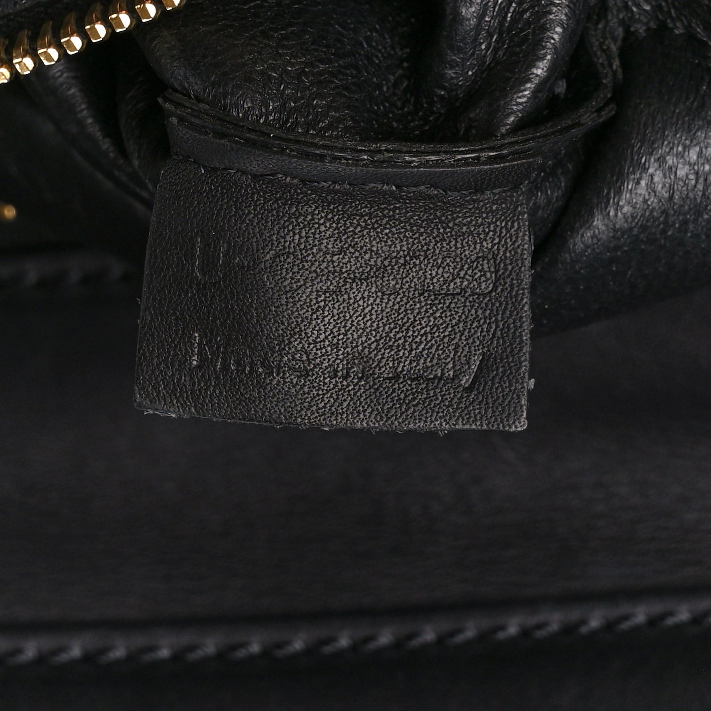 Natural Canvas Calfskin Mini Luggage Beige Black Khaki