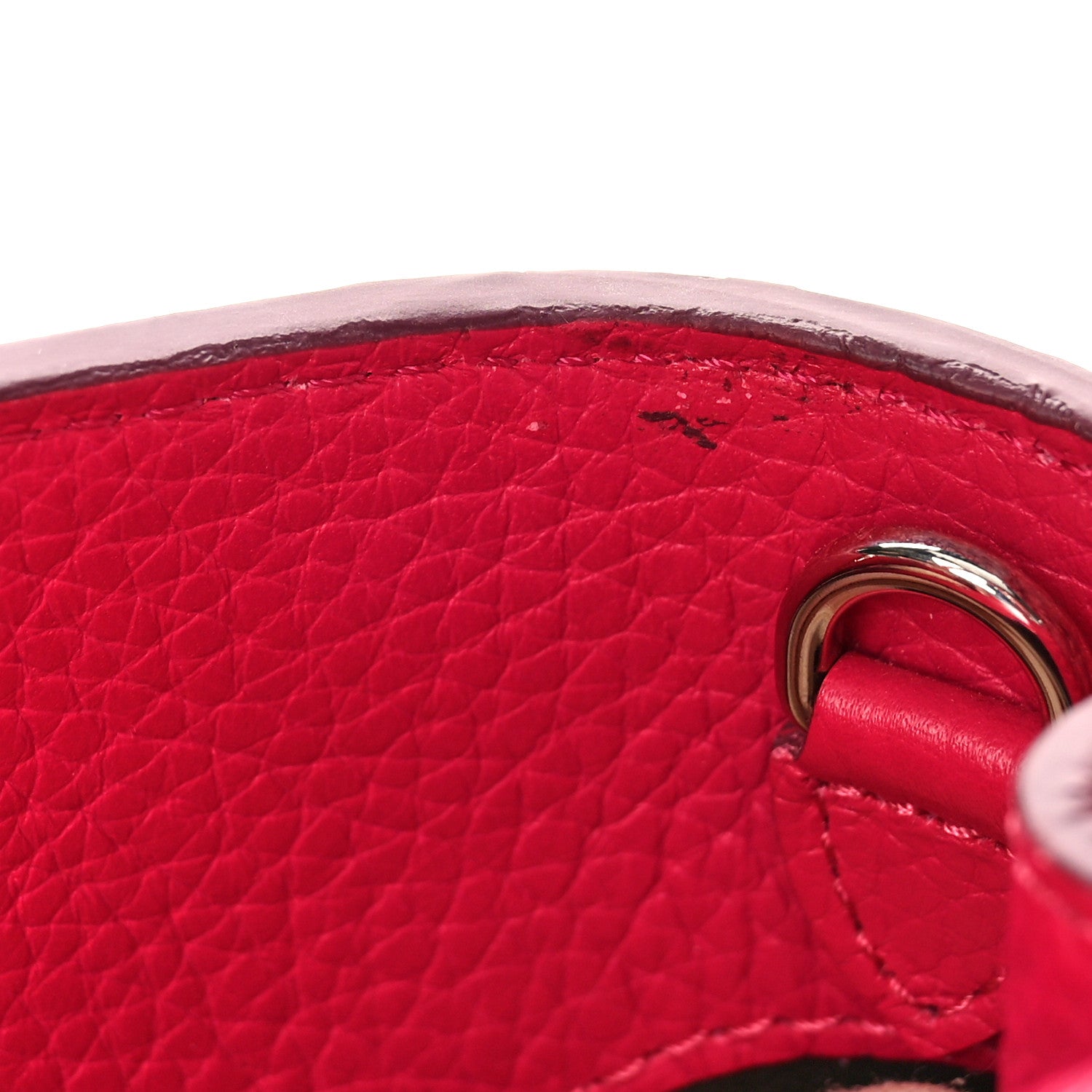 Louis Vuitton Taurillon Capucines BB Fuchsia 9 of 9
