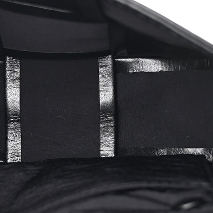 Bottega Veneta Lambskin Maxi Intreccio Candy Cassette Crossbody Bag Black 5 of 10