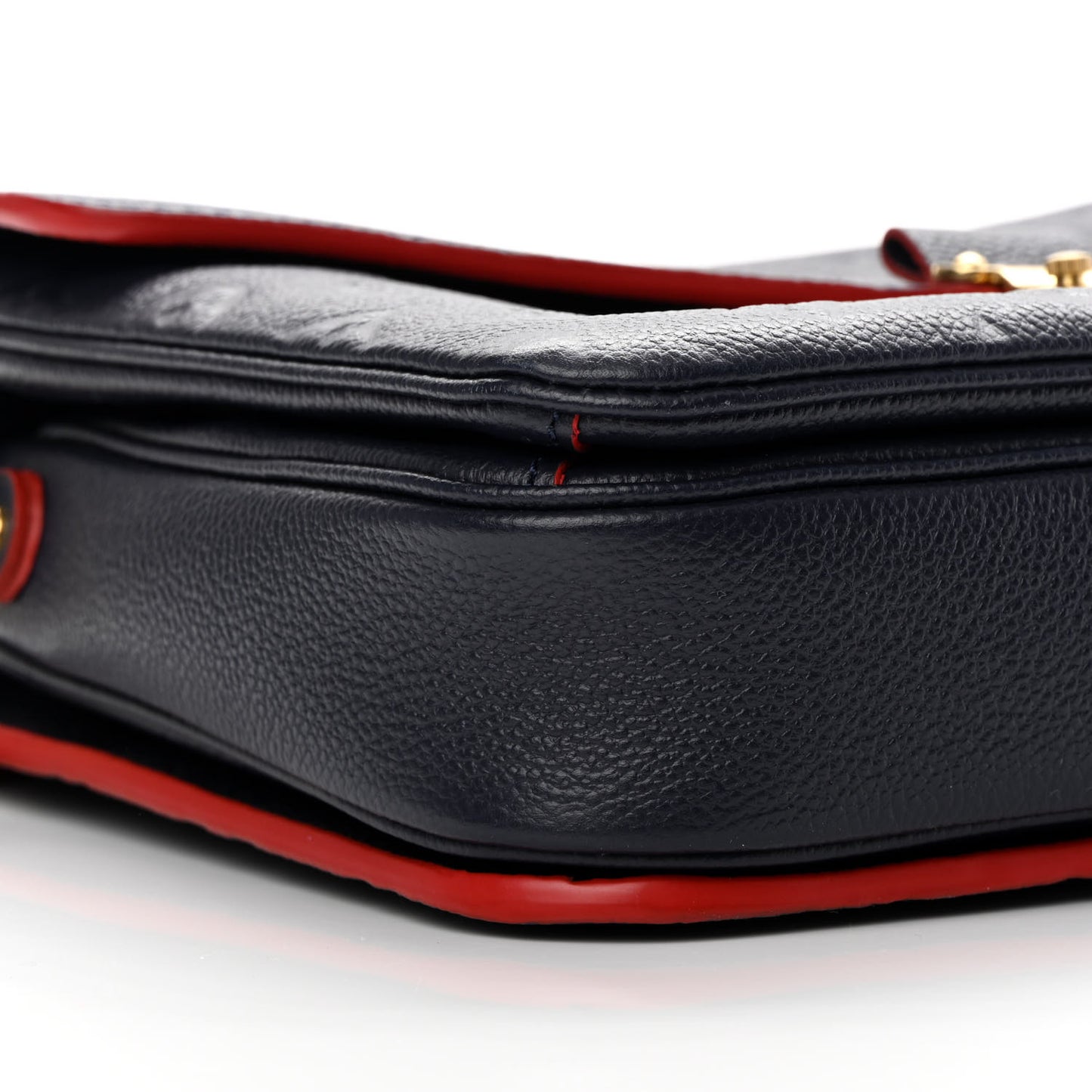 Empreinte Pochette Metis Marine Rouge