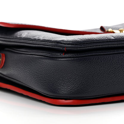 Louis Vuitton Empreinte Pochette Metis Marine Rouge 9 of 11
