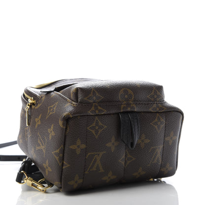 Louis Vuitton Monogram Palm Springs Backpack Mini 3 of 8