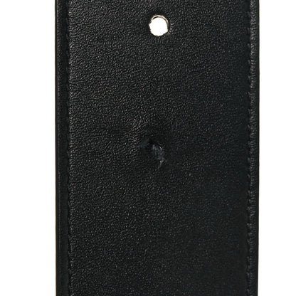 Gucci Calfskin Double G 40mm Belt 85 34 Black 5 of 6