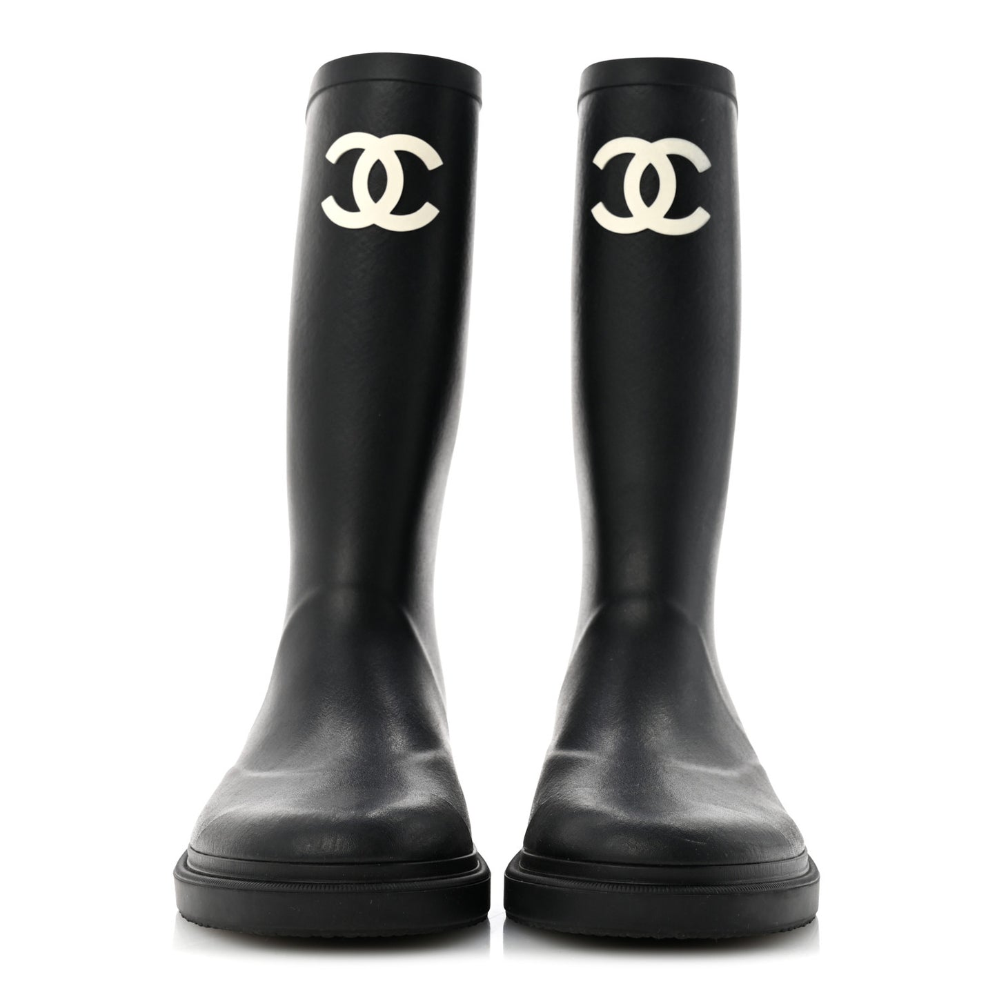 Caoutchouk CC High Boots 39 Black