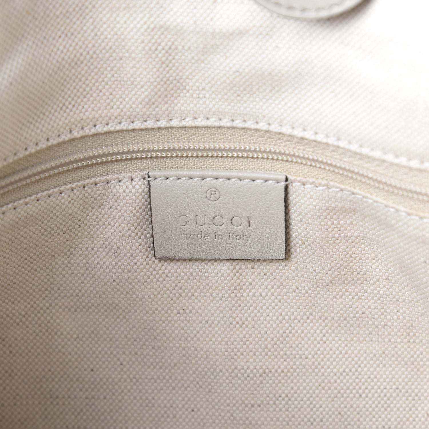 Gucci Guccissima Medium Sukey Tote Mystic White 8 of 10