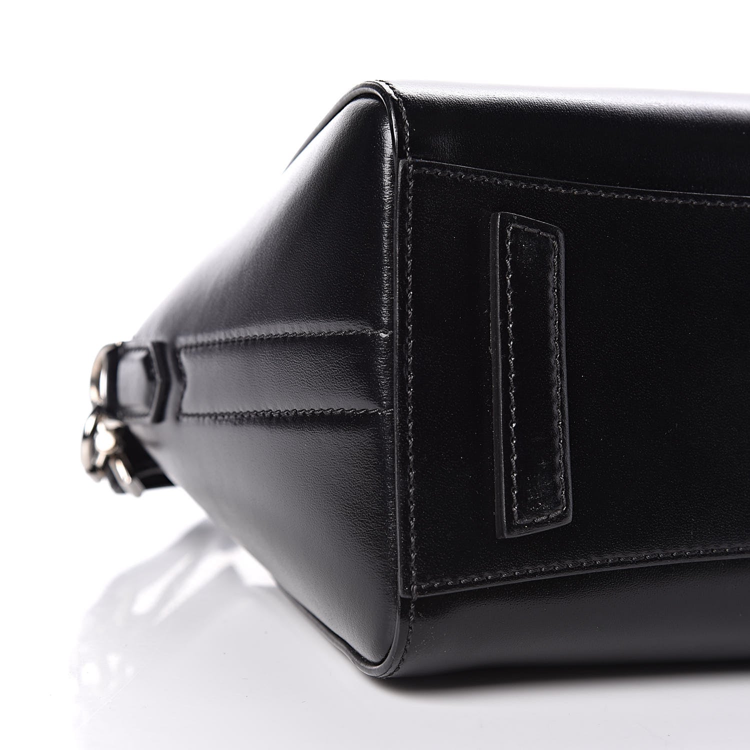 Givenchy Shiny Lord Calfskin Mini Antigona Black 5 of 12