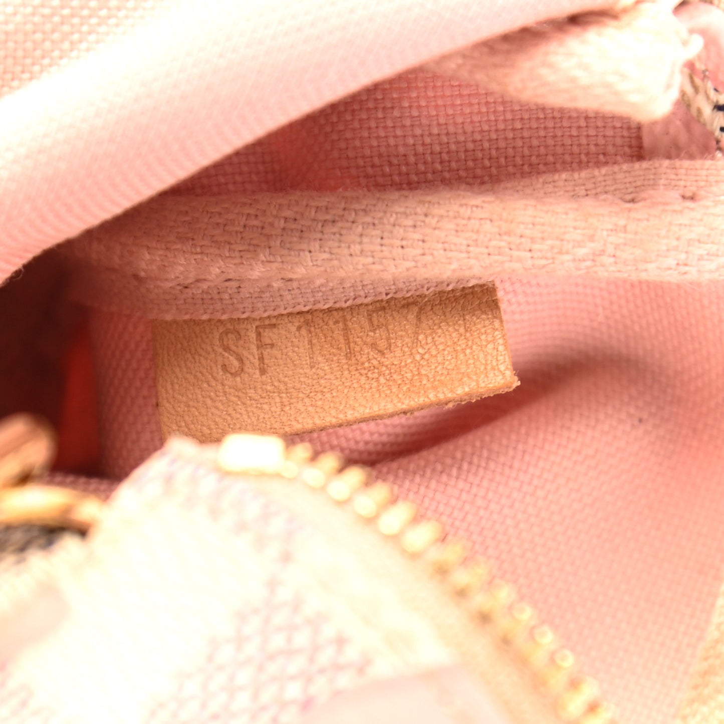 Damier Azur Tahitienne Mini Pochette Accessories