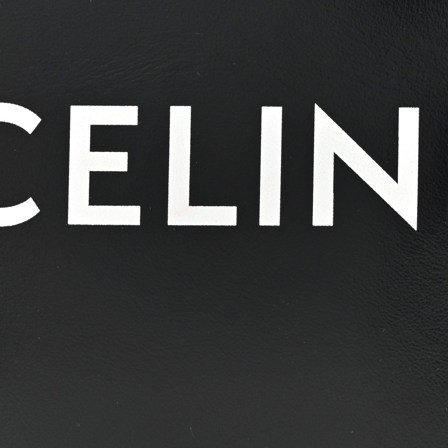 Celine Smooth Calfskin Star Crossbody Bag Black 8 of 10