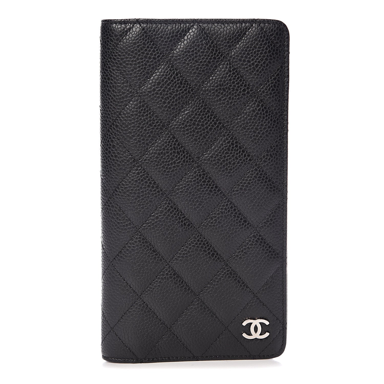 Chanel Caviar Quilted Medium Agenda Cover Black 1 of 8