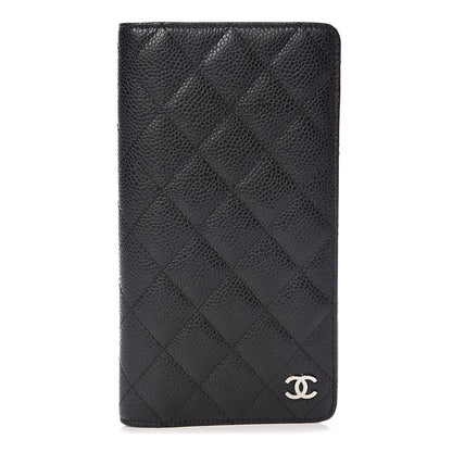 Chanel Caviar Quilted Medium Agenda Cover Black 1 of 8