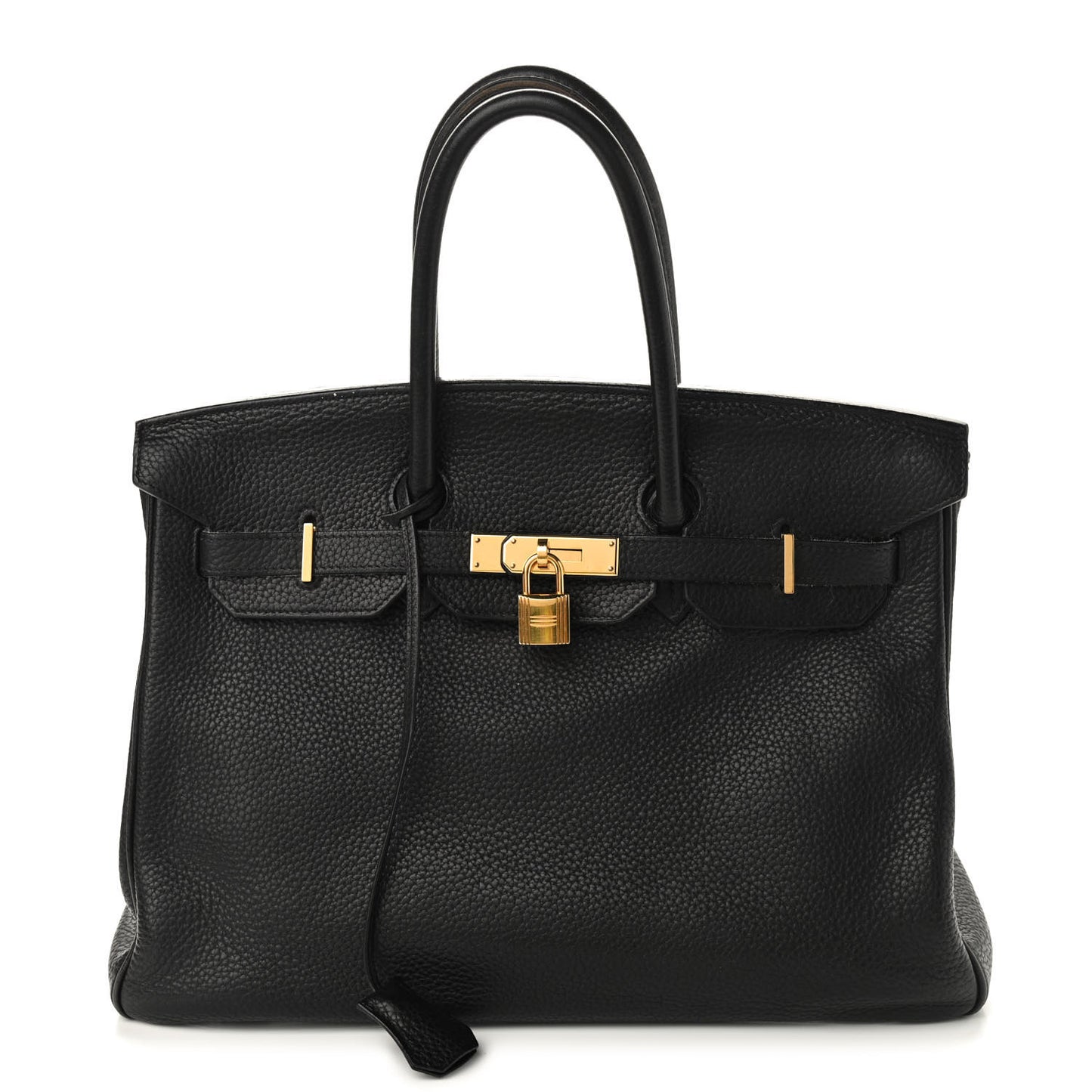 Taurillon Clemence Birkin 35 Black