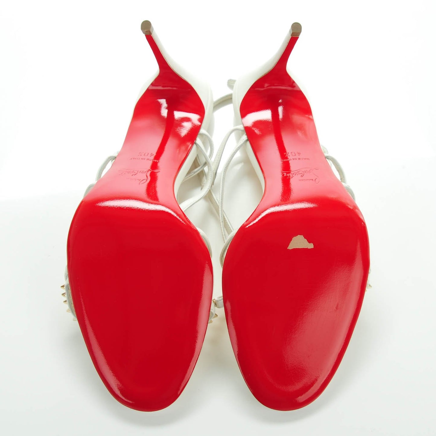 Kid Gwinispike 85 Sandals 40.5 Neige Light Gold