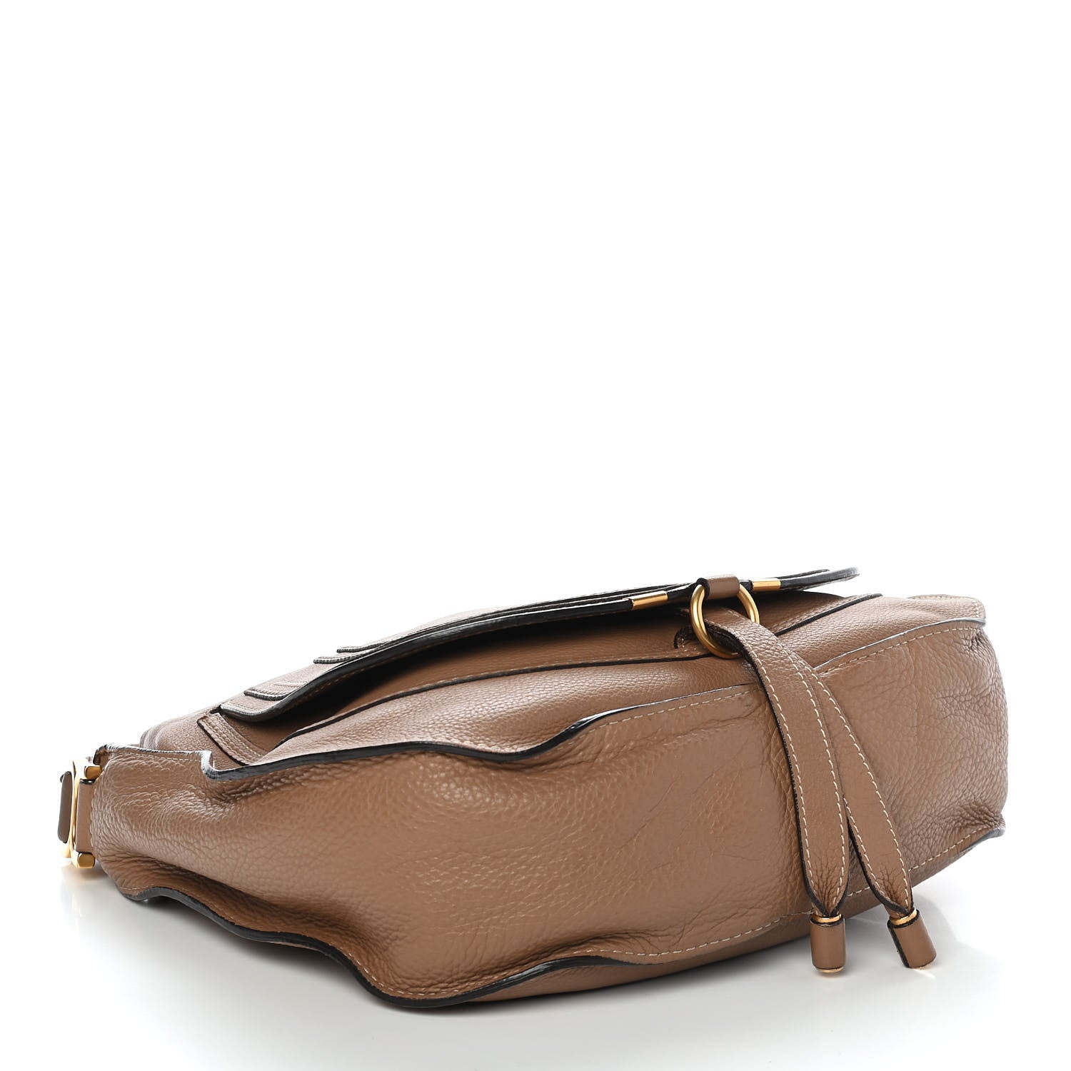 Chloe Calfskin Medium Marcie Hobo Nut 4 of 9
